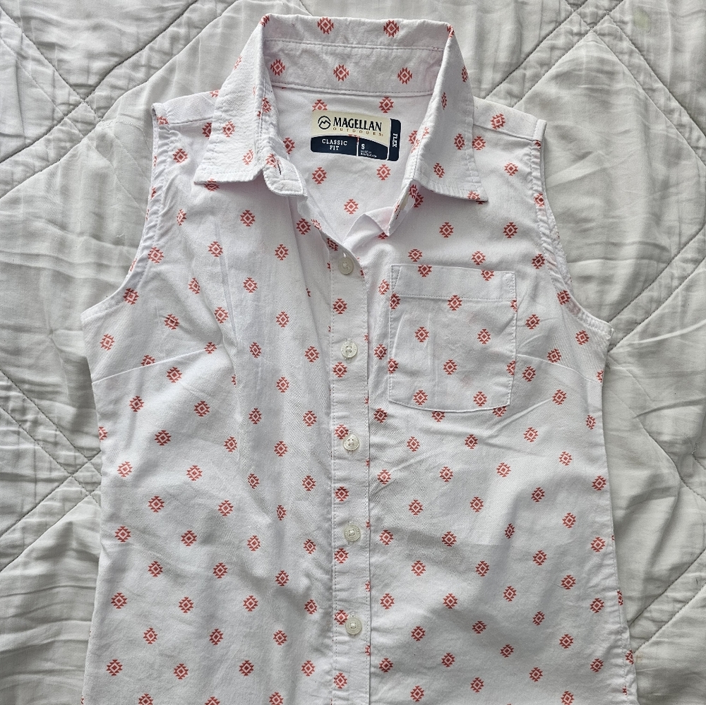 Girls Magellan tank